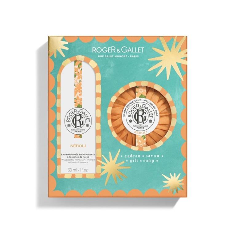 ROGER&GALLET NATALE NEROLI ACQUA PROFUMATA + SAPONE