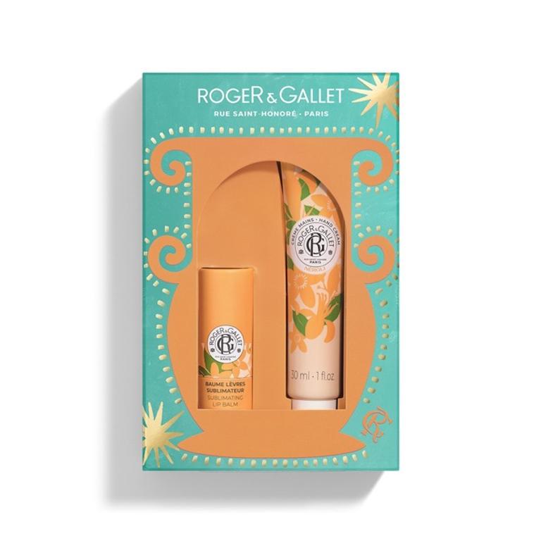 ROGER&GALLET NATALE NEROLI CREMA MANI + LABBRA