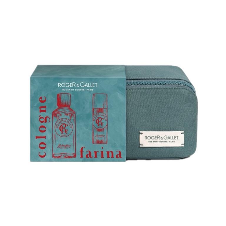 ROGER&GALLET NATALE UOMO J.M. FARINA COFANETTO