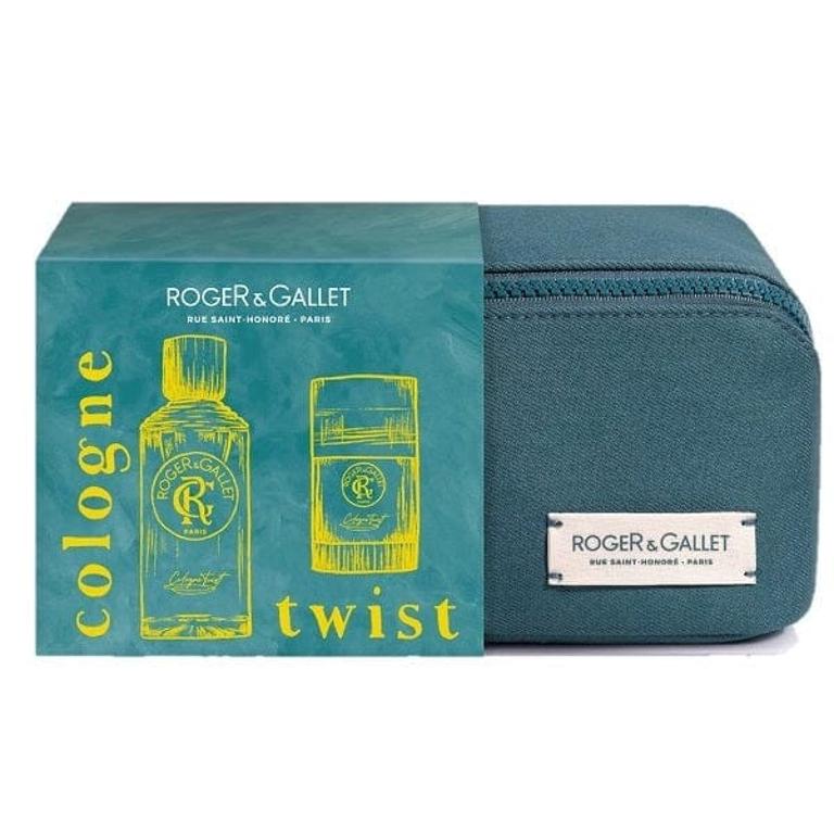 ROGER&GALLET NATALE UOMO TWIST COFANETTO