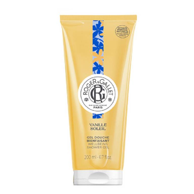 ROGER&GALLET VANILLE SOLEIL GEL DOCCIA - 200ML