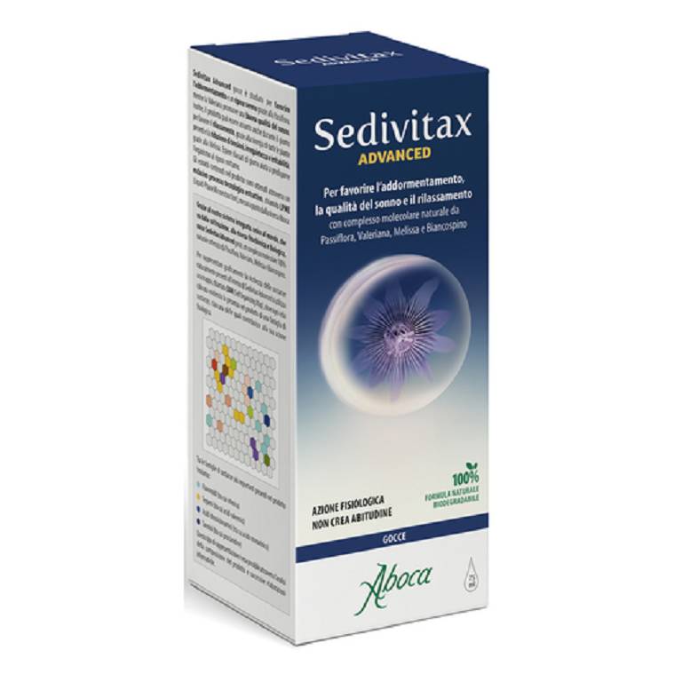 Sedivitax Advanced Gocce - 75 ml