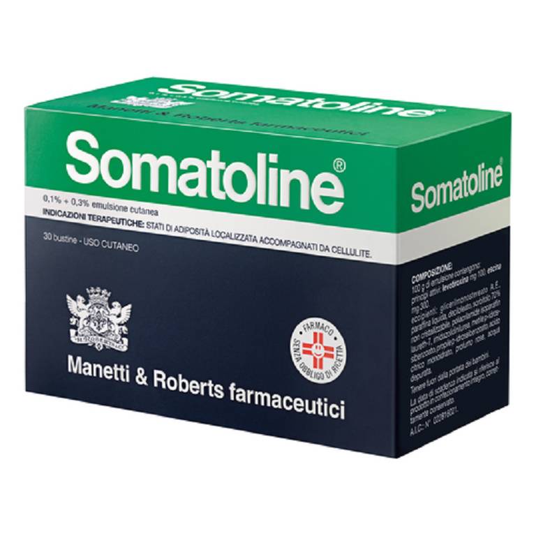 SOMATOLINE* EMULSIONE 0,1+0,3% - 30 BUSTINE