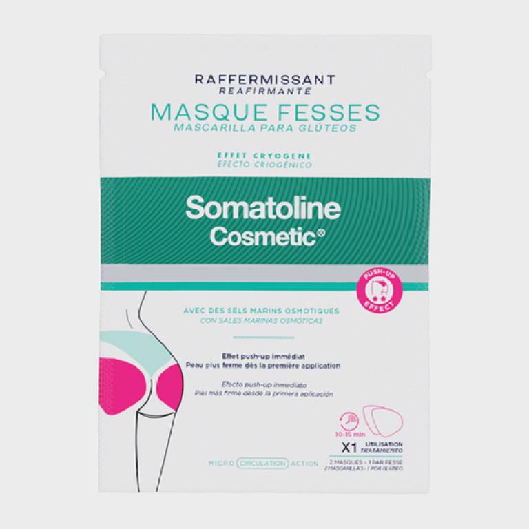SOMATOLINE MASCHERA RASSODANTE GLUTEI EFFETTO GHIACCIO -  2PZ.
