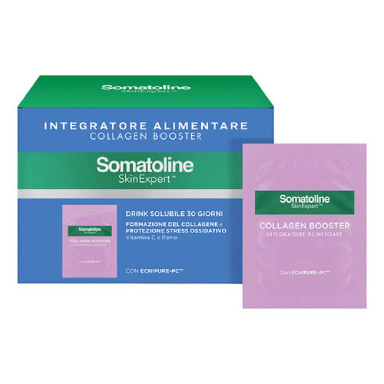 SOMATOLINE SKIN EXPERT INTEGRATORE COLLAGEN BOOSTER - 30BUSTINE