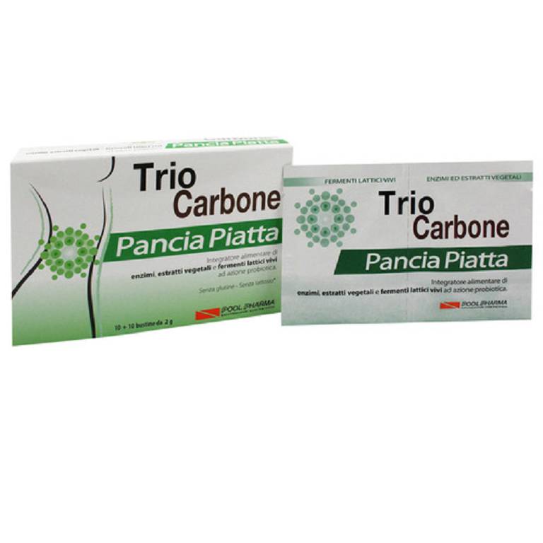 TRIOCARBONE PANCIA PIATTA - 20 BUSTINE