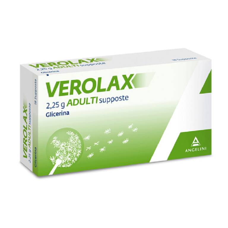 VEROLAX - 18 SUPPOSTE