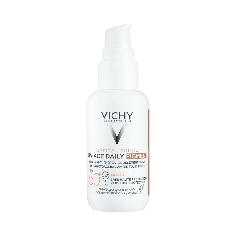 VICHY CAPITAL SOLEIL UV AGE PIGMENT SPF50+ - 40ML