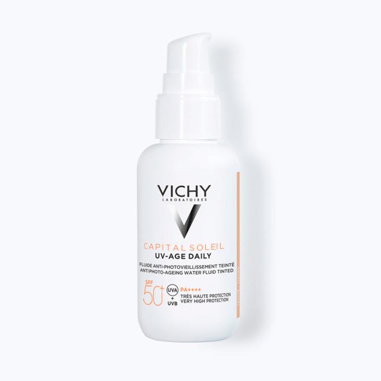 VICHY CAPITAL SOLEIL UV-AGE TINTED 50+ - 40ML