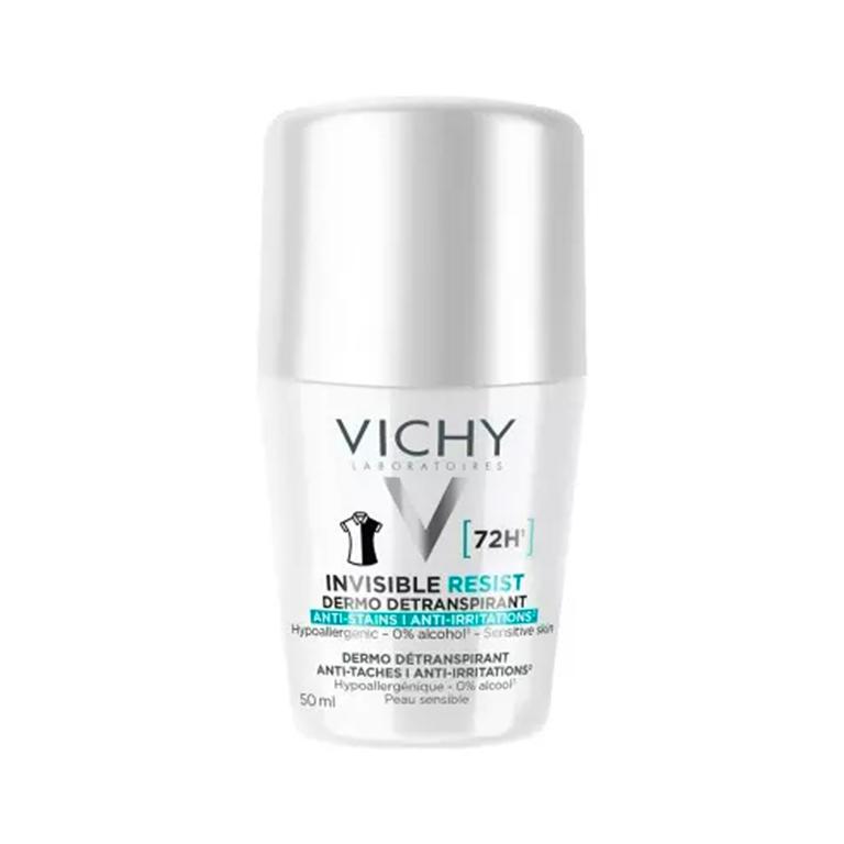 VICHY DEODORANTE ROLL-ON 72H INVISIBILE RESIST - 50ML