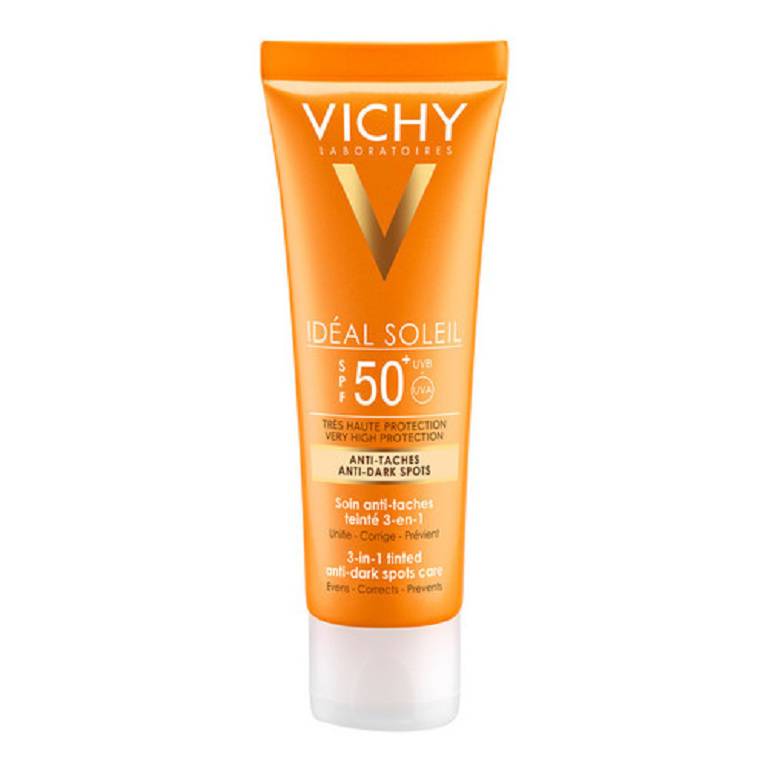 VICHY IDEAL SOLEIL VISO ANTI-MACCHIE SPF50+ - 50ML