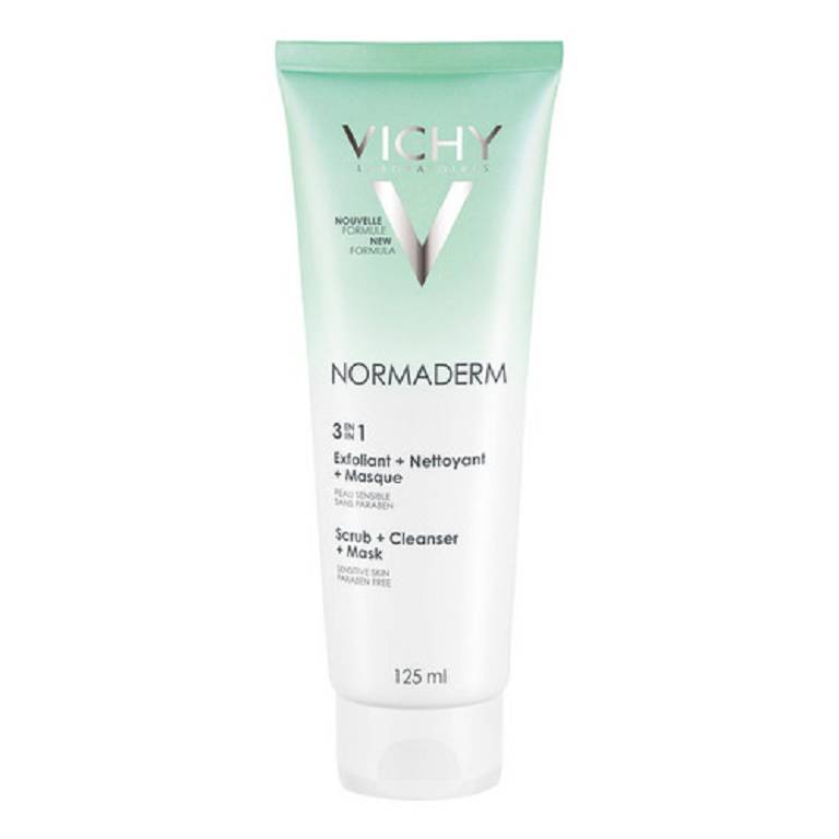 VICHY NORMADERM 3IN1 - 125ML