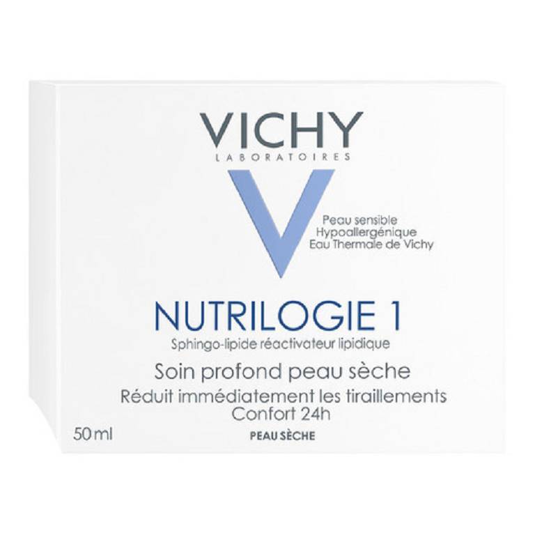 VICHY NUTRILOGIE 1 TRATTAMENTO PROFONDO PELLE SECCA - 50ML