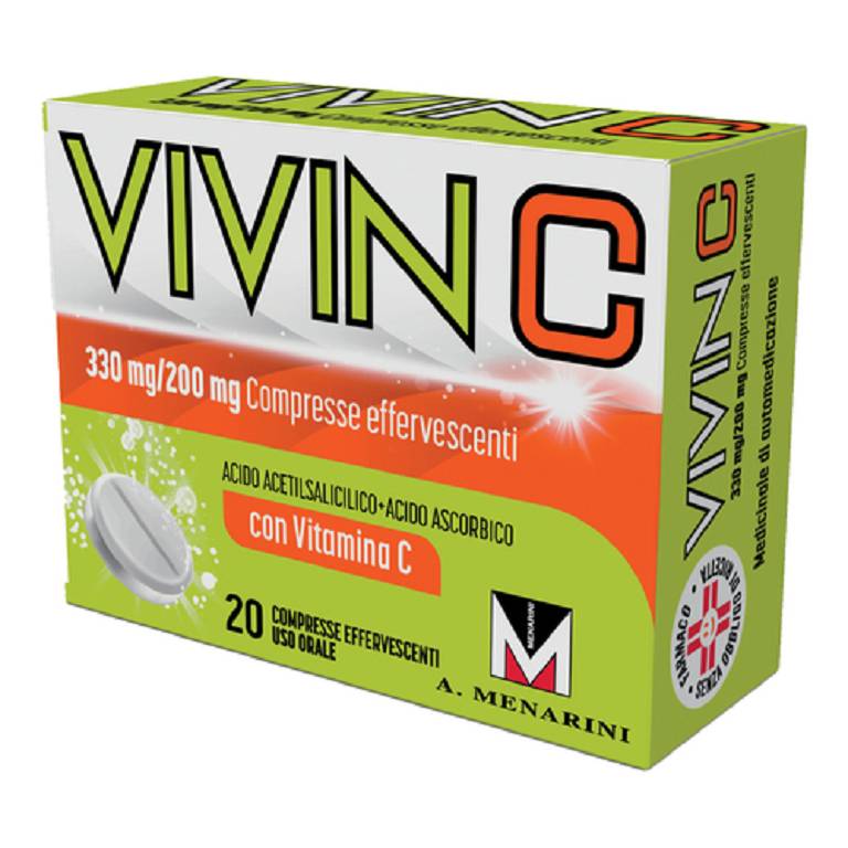 VIVIN C - 20 CPR EFFERVESCENTI