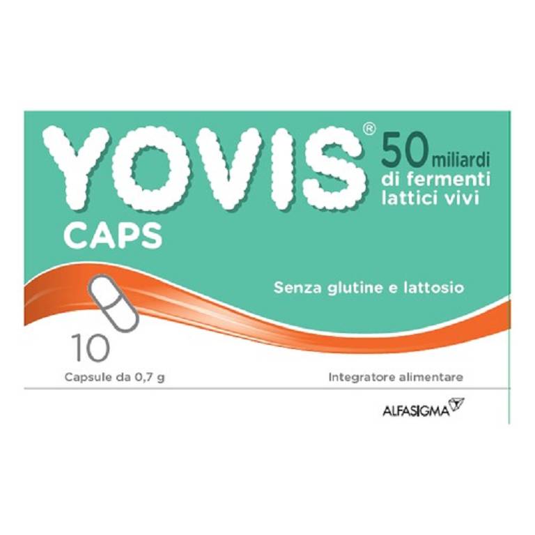 YOVIS CAPS INTEGRATORE FERMENTI LATTICI- 10CPS